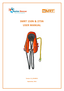 Manual SMRT 150N Life Jacket