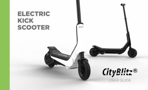 Manual CityBlitz CB009 Electric Step