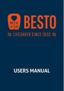 Manuale Besto 100N Giubbotto di salvataggio