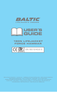 Manual Baltic Force Hammar 190N Life Jacket