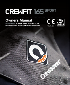 Manual Crewsaver Crewfit 165 Sport Life Jacket