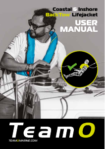 Manual de uso TeamO BackTow Chaleco salvavidas