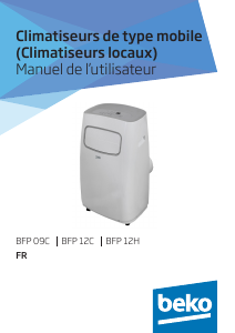 Mode d’emploi BEKO BFP-12H Climatiseur