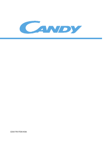 Handleiding Candy CDG1T617DS KSA Koel-vries combinatie
