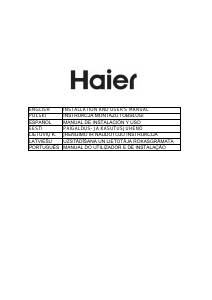 Manual Haier HADG9CBS2BWIFI Exaustor
