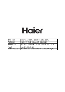 Manual Haier HATS6CBS2XWIFI Exaustor