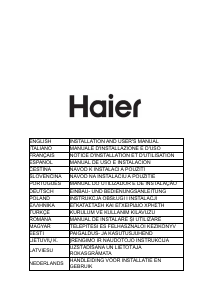 Εγχειρίδιο Haier HADG9CBS4BWIFI Απορροφητήρας