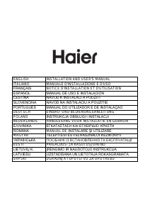 Manual Haier HATS6CBS4BWIFI Exaustor