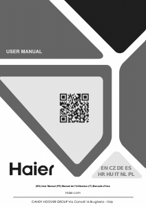 Manual Haier HAIFB53IRCS Hob