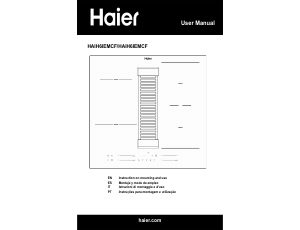 Manual Haier HAIH6IEMCF Placa