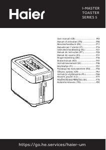 Handleiding Haier HTO5A3011 Broodrooster