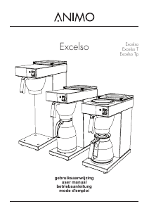 Mode d’emploi Animo Excelso T Cafetière