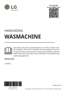 Handleiding LG LC0R2N2 Wasmachine