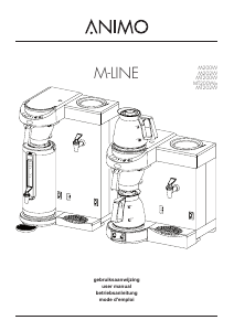 Handleiding Animo M200W Koffiezetapparaat