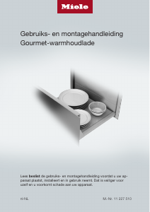 Handleiding Miele ESW 7010 125 Gala Ed Warmhoudlade