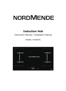 Handleiding Nordmende HCI902FL Kookplaat