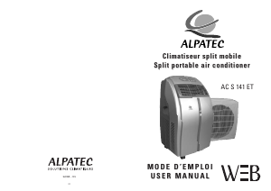 Handleiding Alpatec ACS 141 ET Airconditioner