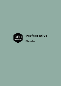 Handleiding OBH Nordica LH8728S0 Perfect Mix+ Blender