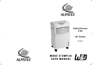 Mode d’emploi Alpatec RI 670 T Climatiseur