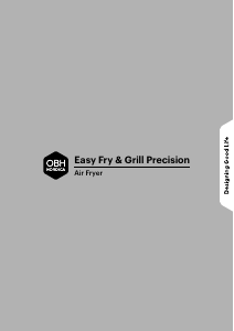 Bruksanvisning OBH Nordica AG5058S0 Easy Fry & Grill Precision Frityrgryte