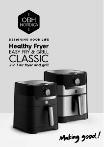 Manual OBH Nordica AG5018S0 Easy Fry & Grill Classic Deep Fryer