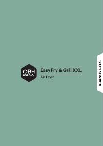 Handleiding OBH Nordica AG801DS0 Easy Fry & Grill XXL Friteuse