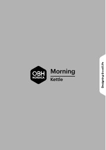 Manual OBH Nordica NB2M08S0 Morning Kettle