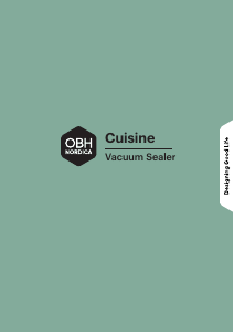 Handleiding OBH Nordica 7937 Cuisine Vacumeermachine