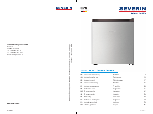 Manual Severin KB 8879 Refrigerator