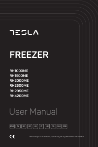 Manual Tesla RH2000ME Freezer