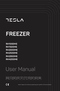 Manual Tesla RH2500ME Freezer