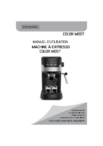 Manual Kitchencook Color Most Espresso Machine