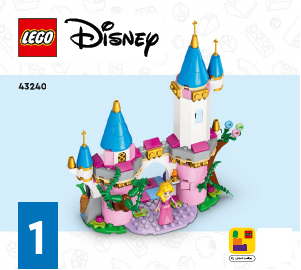 Manual Lego set 43240 Disney Maleficent’s dragon form