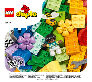 Manuál Lego set 10439 Duplo Auta a náklaďáky – box s kostkami