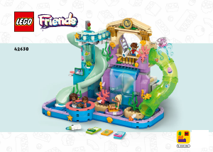 Kullanım kılavuzu Lego set 42630 Friends Heartlake City Su Parkı