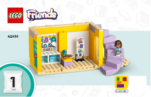 Käyttöohje Lego set 42636 Friends Heartlake Cityn esikoulu