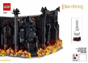 Brugsanvisning Lego set 10333 Lord of the Rings Ringenes Herre: Barad-dûr