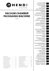 Manual Hendi 975398 Vacuum Sealer
