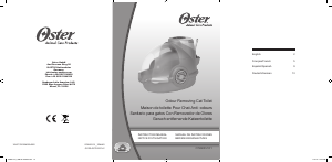 Manual Oster 078800-101 Litter Box