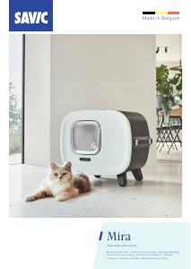 Manual Savic Mira Litter Box