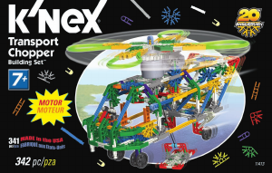 Manual K'nex set 11413 Vehicles Transport chopper