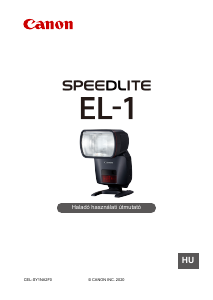 Használati útmutató Canon Speedlite EL-1 Vaku