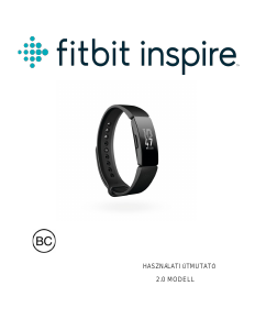 Használati útmutató Fitbit Inspire Tevékenységkövető