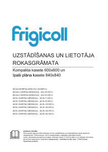 Rokasgrāmata Frigicoll MCA3U-18HRFNX-QRD0W(GA) Gaisa kondicionētājs