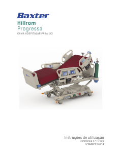 Manual Hillrom P7500 Cama hospitalar