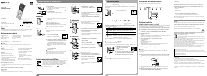 Návod Sony ICD-UX543F Záznamník zvuku