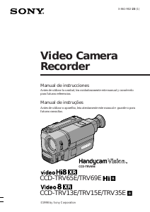 Manual Sony CCD-TRV65E Câmara de vídeo