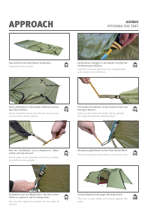 Handleiding Wechsel Approach 2 Tent