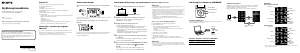 Instrukcja Sony NWZ-E475 Walkman Odtwarzacz Mp3
