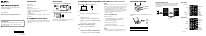 Руководство Sony NWZ-E575 Walkman Mp3 плейер